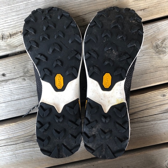 Women's Merrell MTL Long Sky Trail Running Shoe Black Dazzle Size 9.5 Blue - Picture 12 of 15